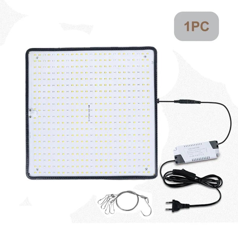 PLANTBEAM – 1200W Full-Spectrum LED Grow Light for Indoor Growth