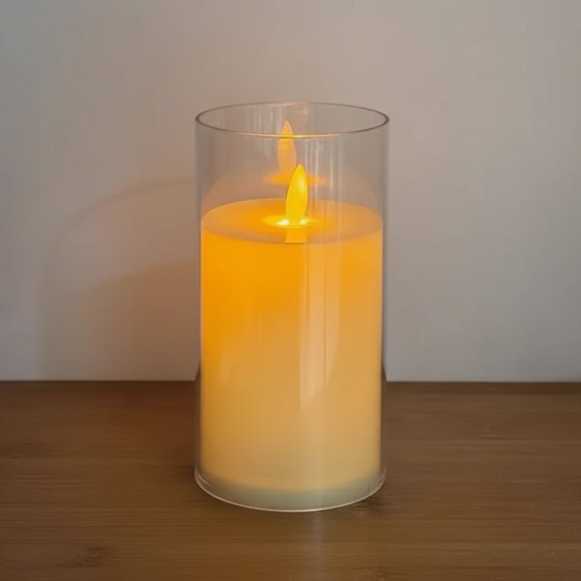 LUMICANDLE – Rechargeable LED Candle for Ambient Lighting