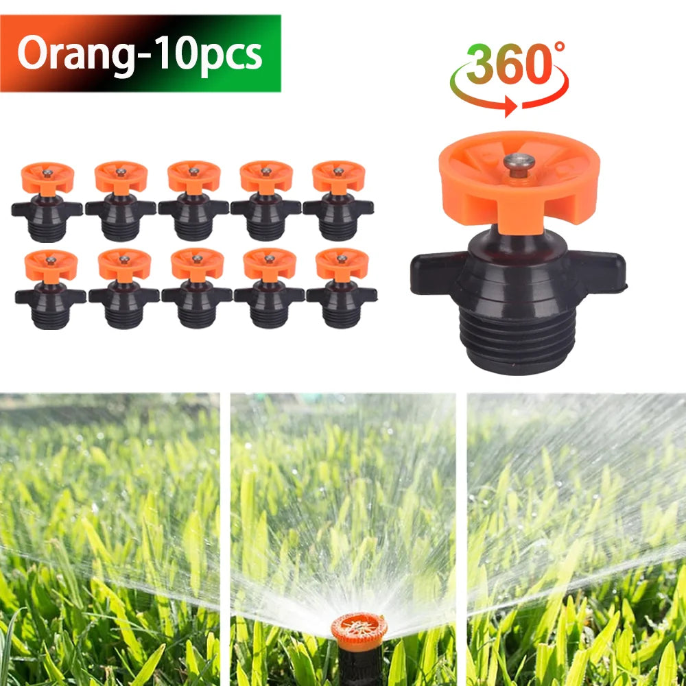 Variant image for Automatische 360 Grad Sprinklerköpfe für effiziente Gartenbewässerung – 10 Stück-3