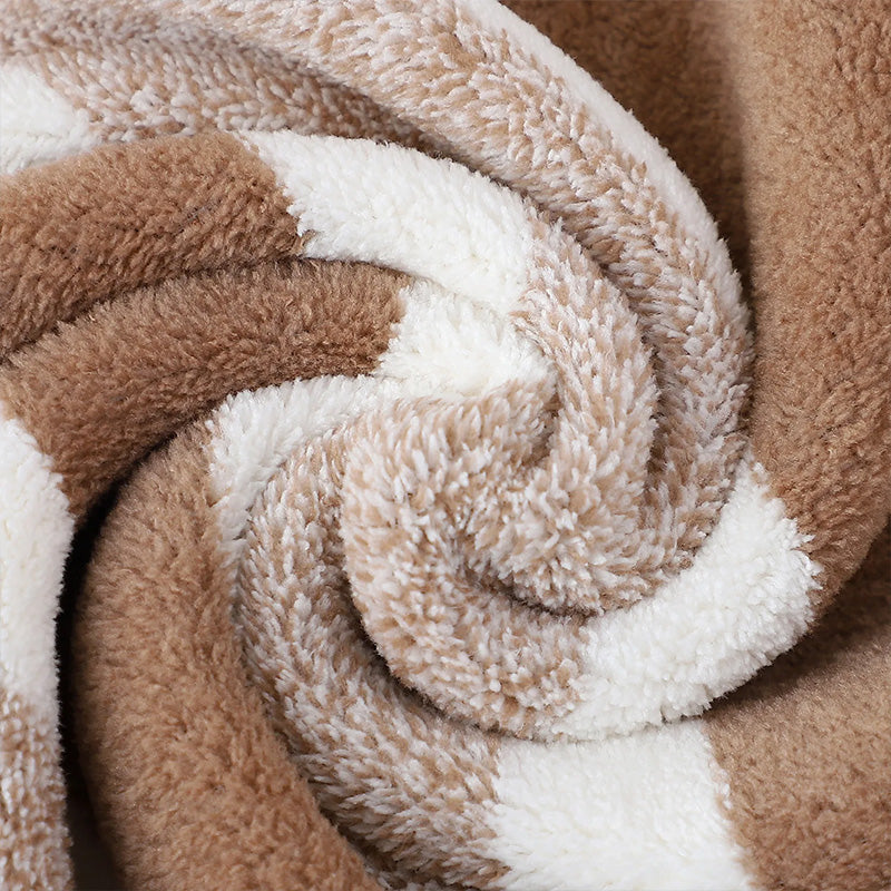 Luxury coral bath towel set - Ultra soft & absorbent for ultimate comfort