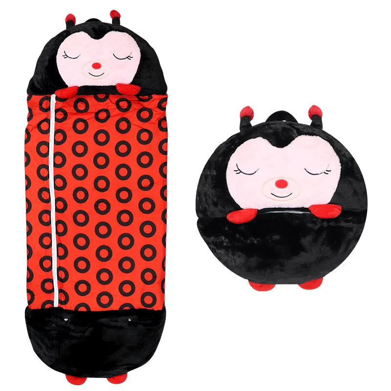 MagicalCuddle – saco de dormir peluche 2 en 1 para niños