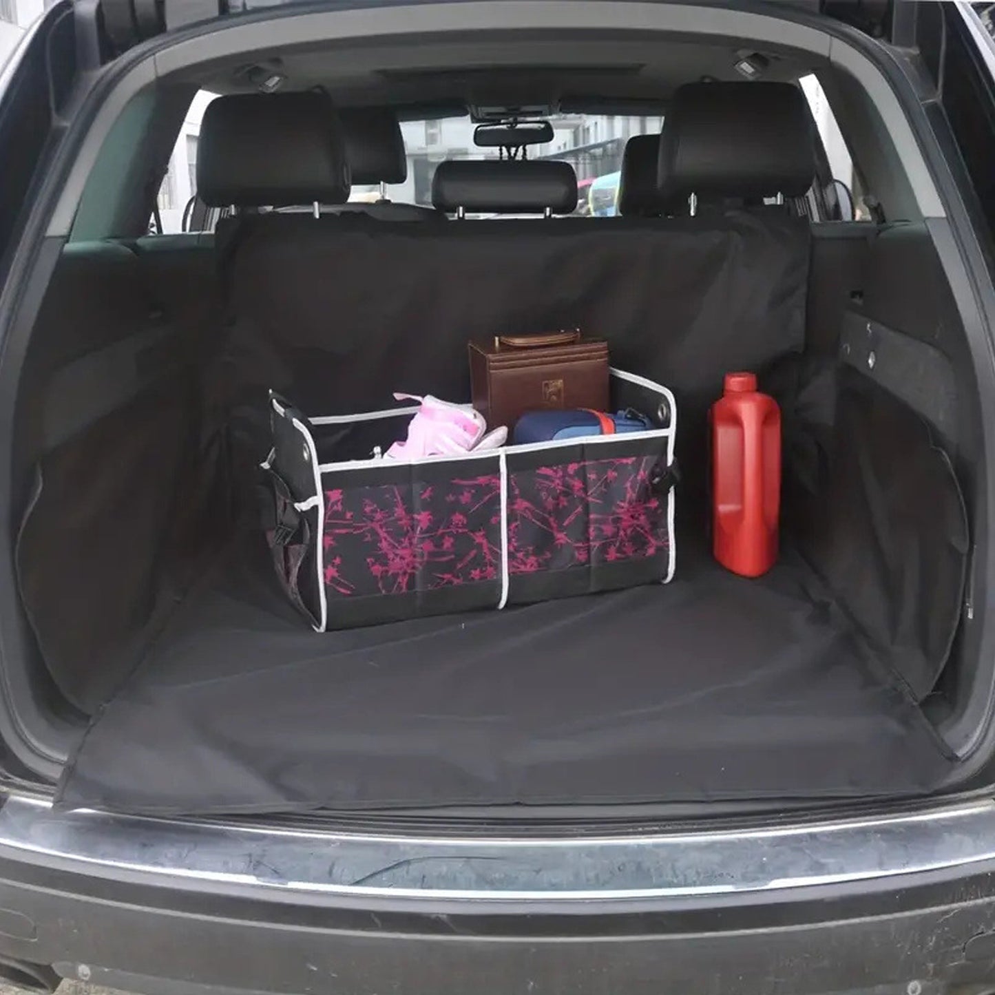 CARCOMPANION – Waterproof Seat Mat for Dogs & Car Protection