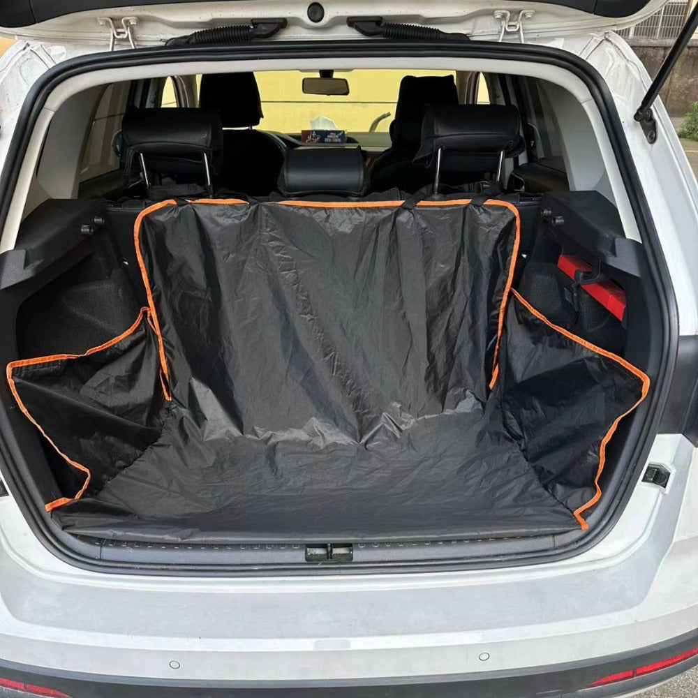 CARCOMPANION – Waterproof Seat Mat for Dogs & Car Protection