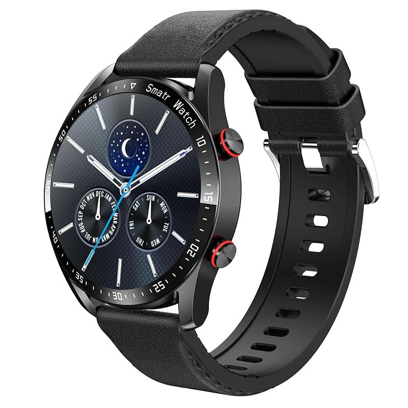 CARDIOTRON – Premium Men's Smartwatch with ECG+PPG & Calling Function