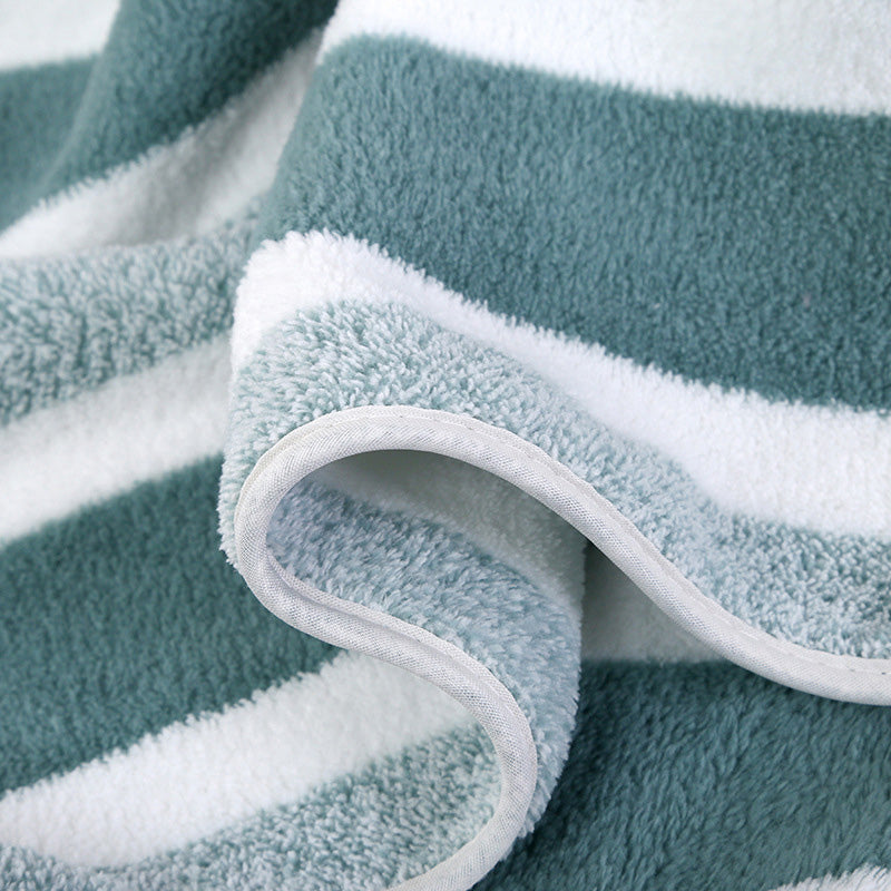 Luxury coral bath towel set - Ultra soft & absorbent for ultimate comfort