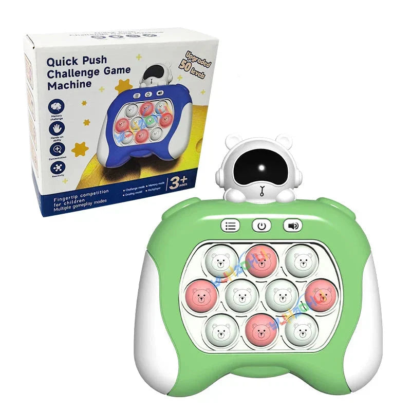 FidgetPop – Rompecabezas luminoso antiestrés para la relajación de niños y adultos