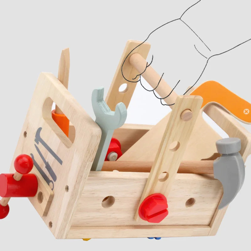 BuildMaster Set - kreative Kinderwerkzeuge für den Bau-5