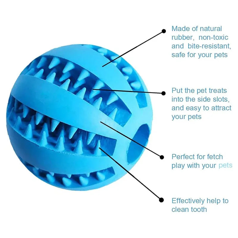 ChewMate interactive treat ball - fun toy for dogs