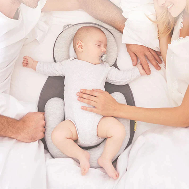 Süßes Träume Kissen - weiches Baby kuschelndes Kissen-4