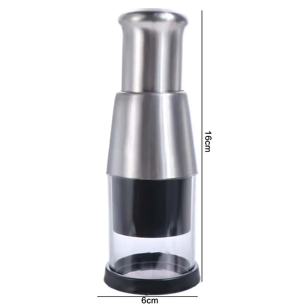 GARLICO – Multifunctional garlic press with grinder & crusher