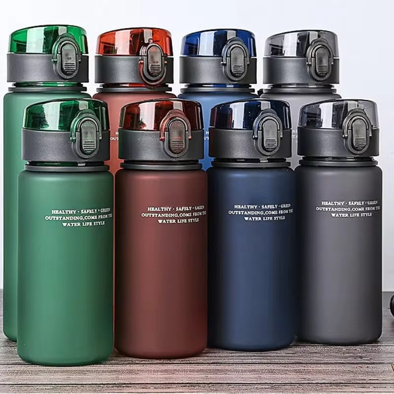 Hydrasport – Botella de agua sin BPA, a prueba de fugas, para deporte, trabajo y uso diario