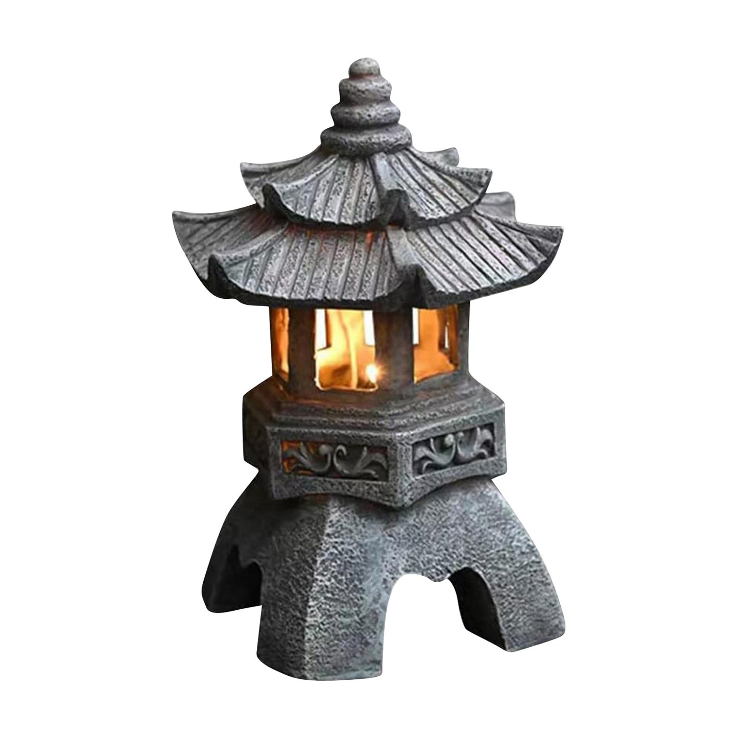 GLOWVEX – Outdoor Solar Lantern for Atmospheric Garden Evenings