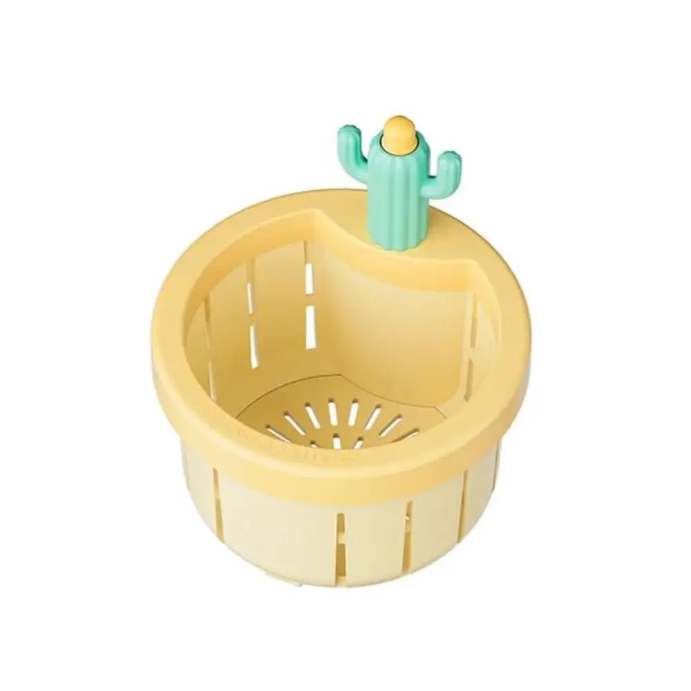 CACTORA – Cactus Kitchen Drain Strainer Against Clogs