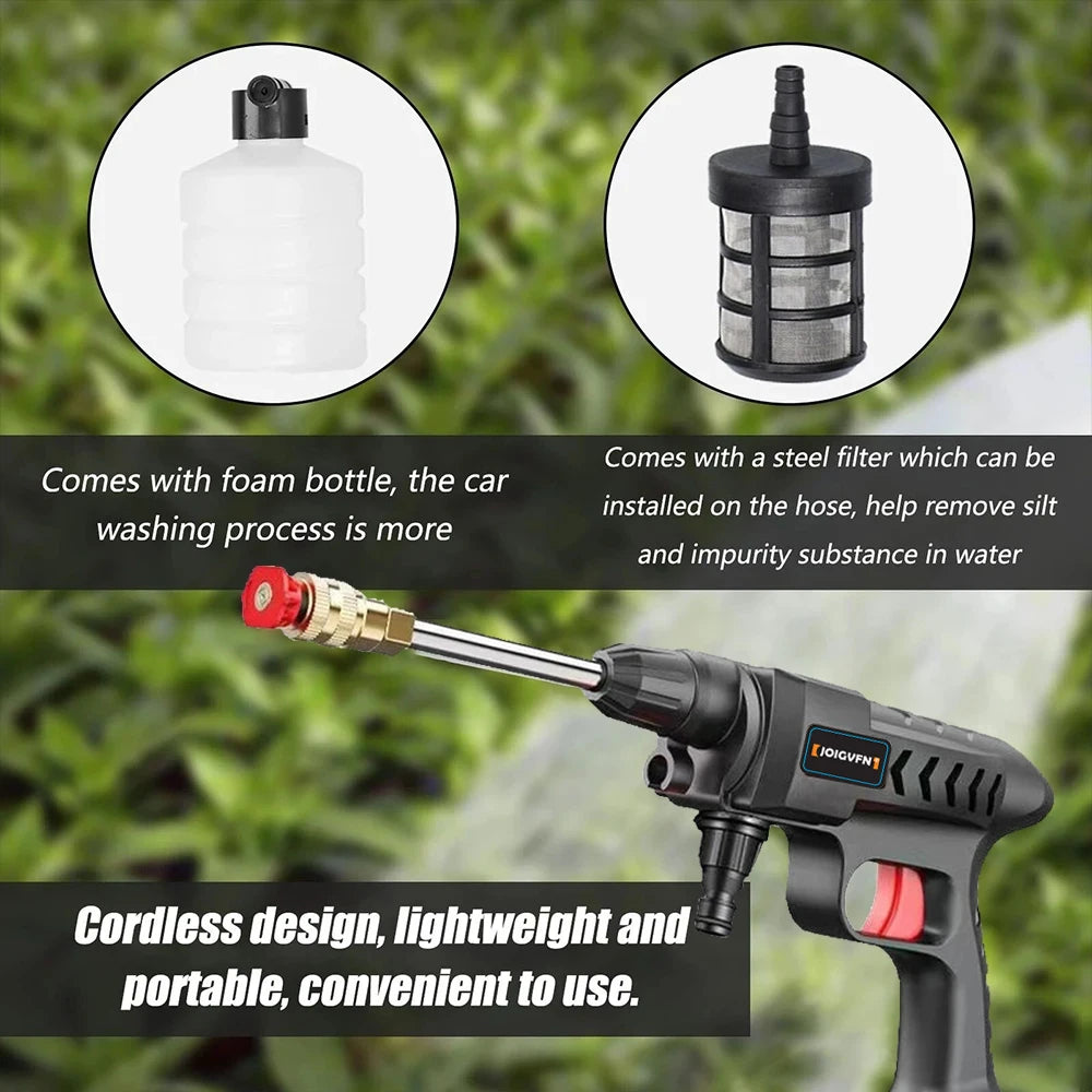JetWash Pro 30000 - Idropulitrice senza fili