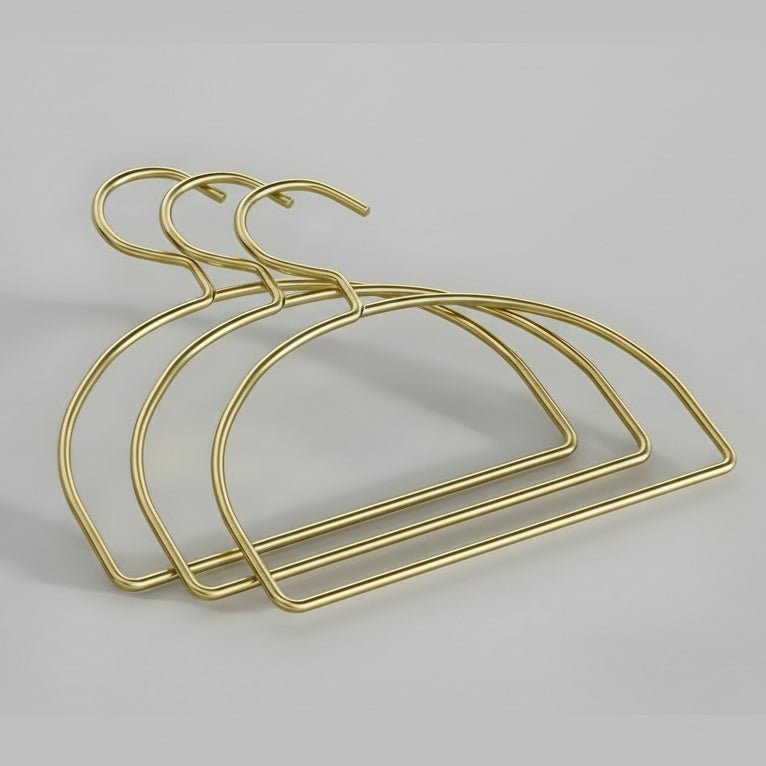 SCARVÉA – Gebogene, rutschfeste Schalaufhänger, 4er-Set für ordentliche Aufbewahrung von Accessoires 6