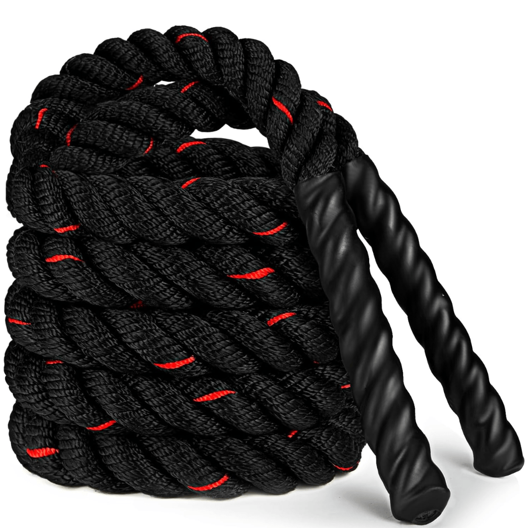 Powerjump - Verstellbares Springseil für Fitness, Kraft- und Ausdauertraining-2