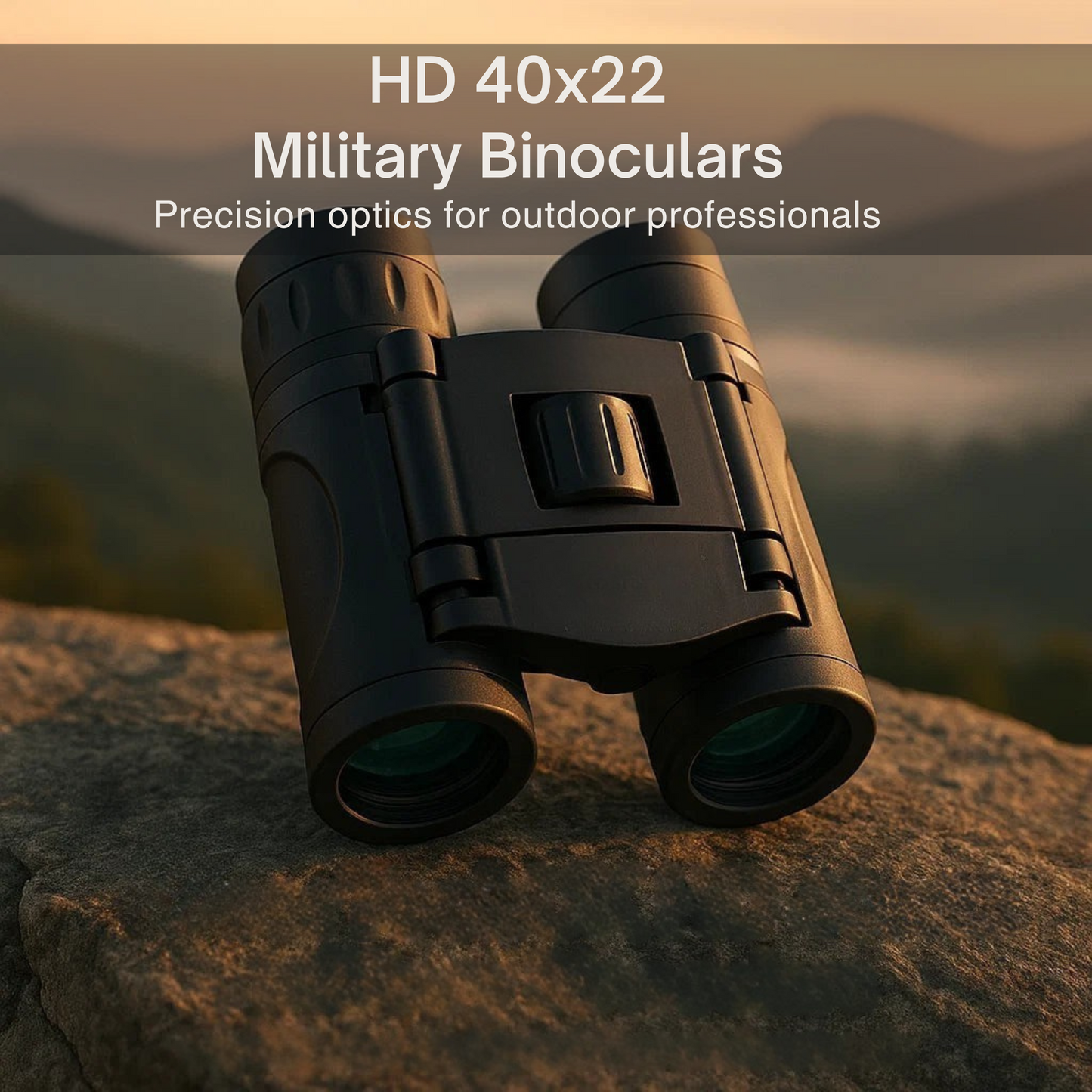 NATUREVIEW – HD 40x22 Binoculars with Long-Distance Range