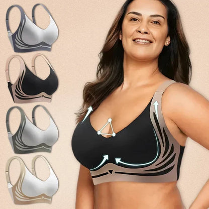 CURVANA – Wireless Bra for All-Day Comfort and Support