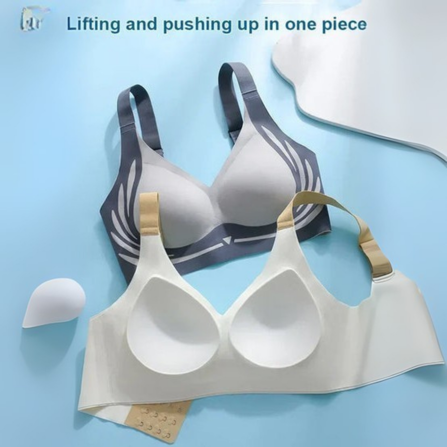 CURVANA – Wireless Bra for All-Day Comfort and Support