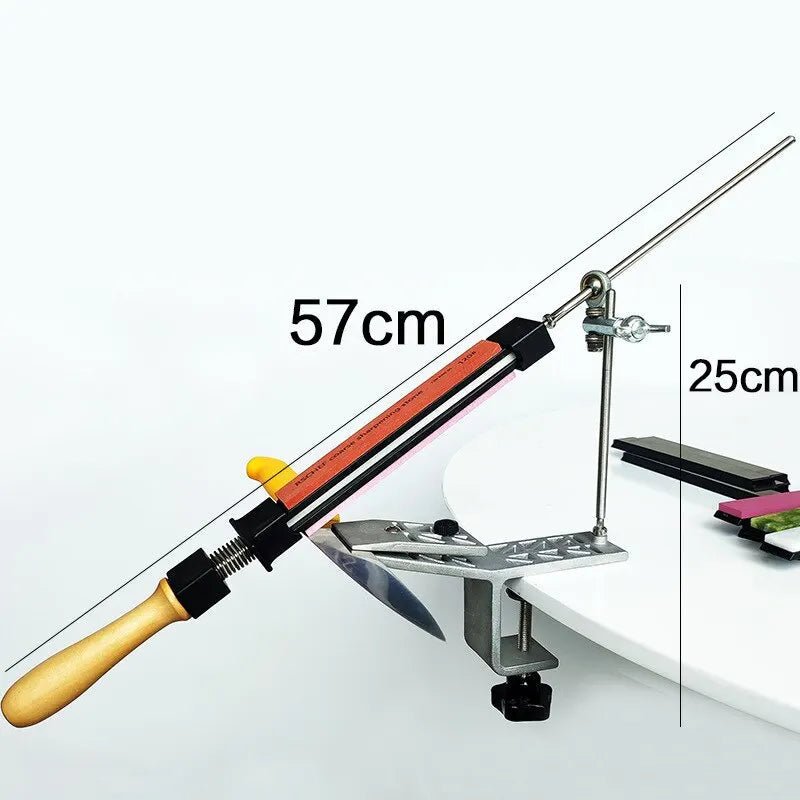 SHARPVISE – Präzisions-Messerschärfer mit verstellbarer, drehbarer Klemme für alle Klingen 5