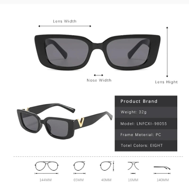 VINTACAT SHADES – Stylische Retro Sonnenbrille im Cat-Eye-Design für Damen
