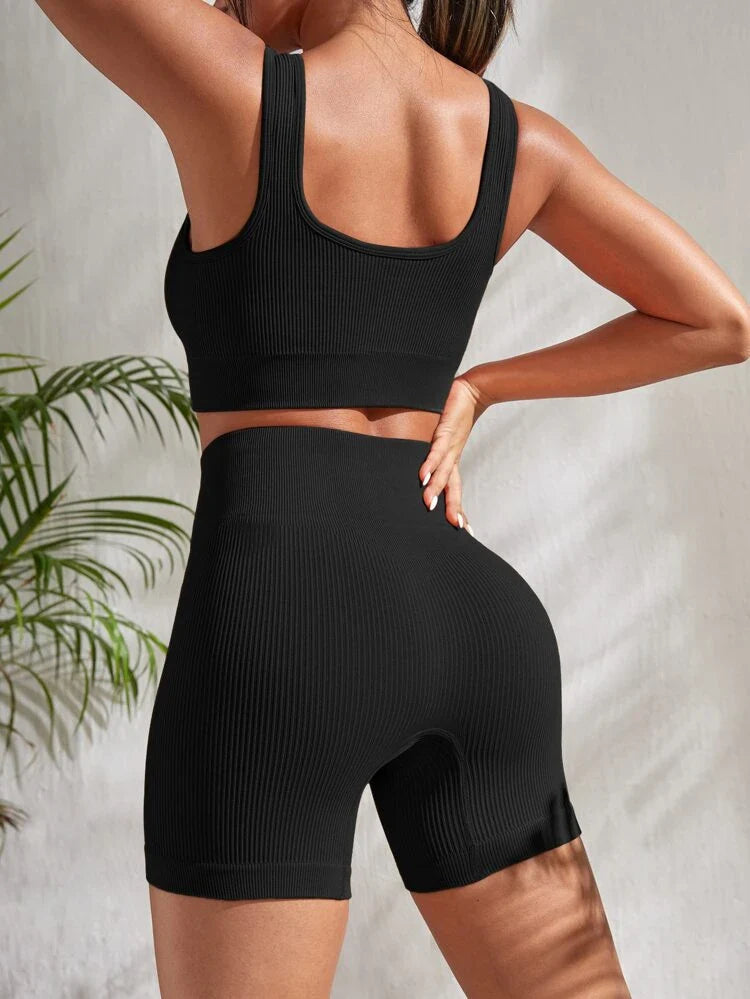 Sienna Fitness Set - 2-piece sports outfit for women with comfort & style