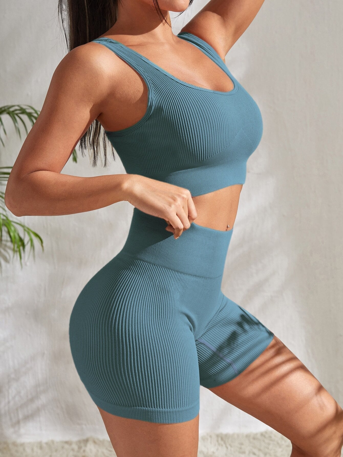 Sienna Fitness Set - 2-piece sports outfit for women with comfort & style