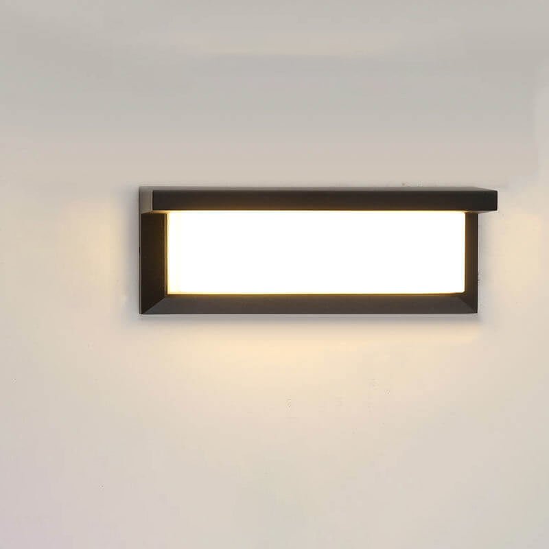 SECULUX – LED Wall Light with Motion Sensor for Added Security