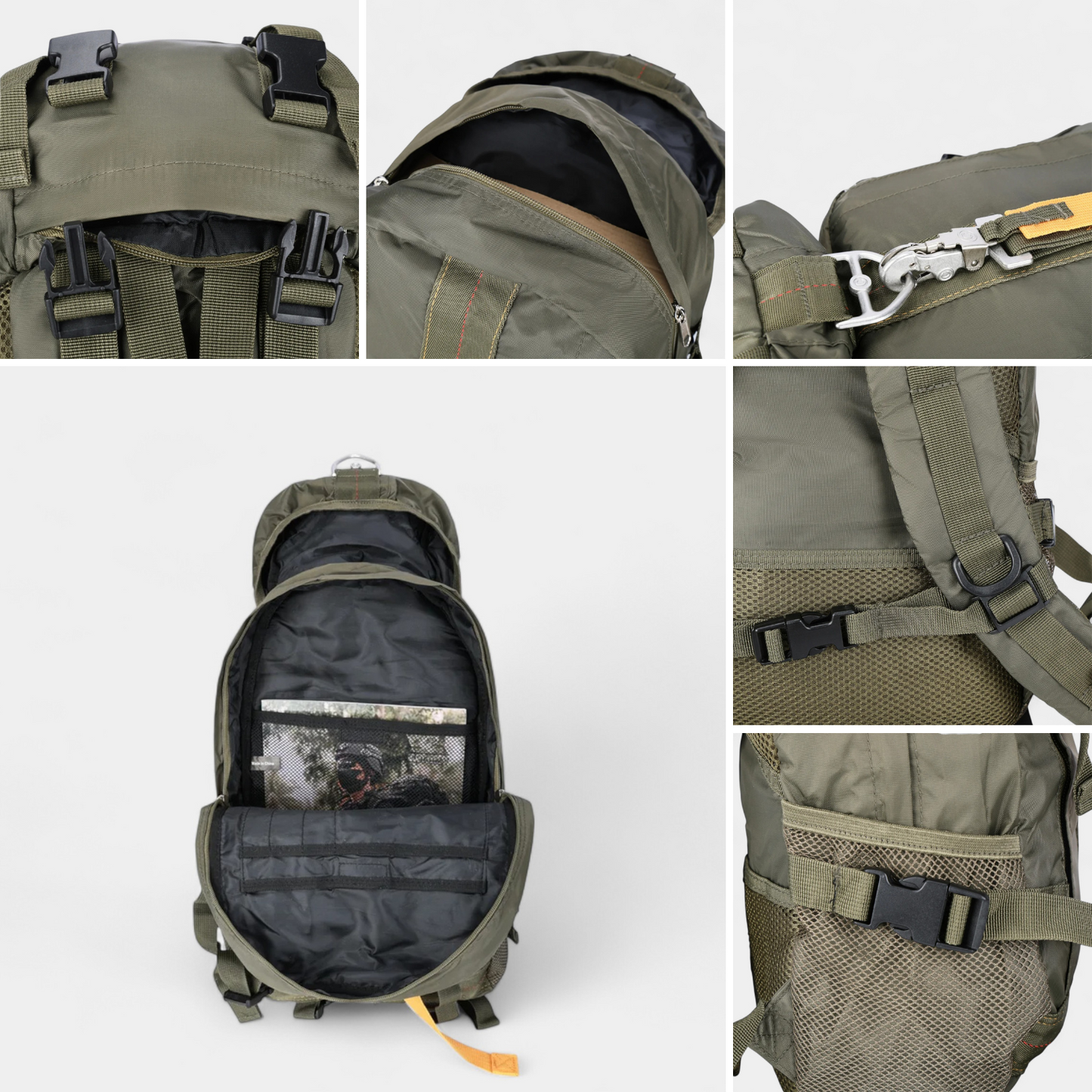 SKYBORNE TACTICAL - Robust 30L outdoor rucksack with waterproof design