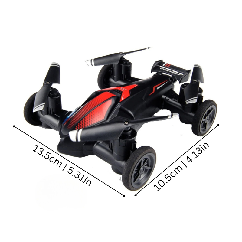 SKYRACER - 2-in-1 remote-controlled vehicle & drone for flying and driving fun