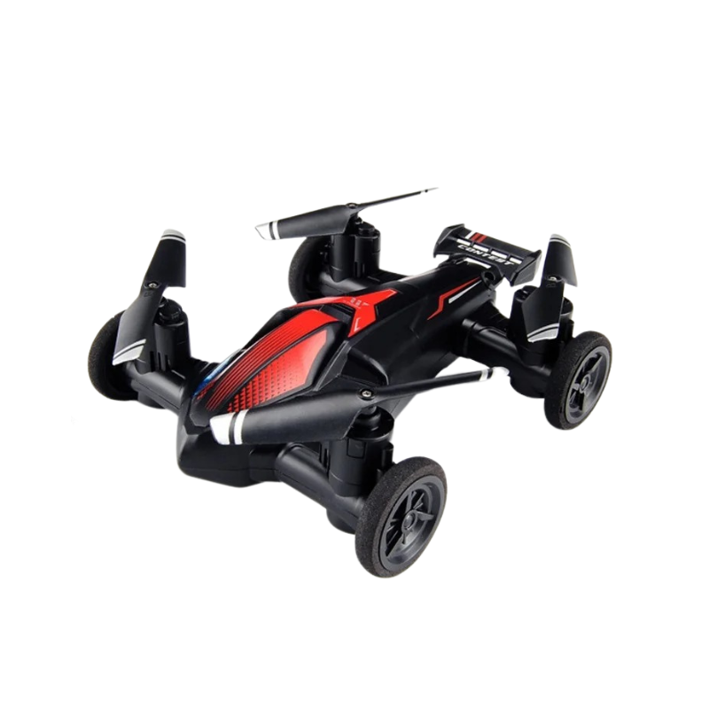 SKYRACER - 2-in-1 remote-controlled vehicle & drone for flying and driving fun
