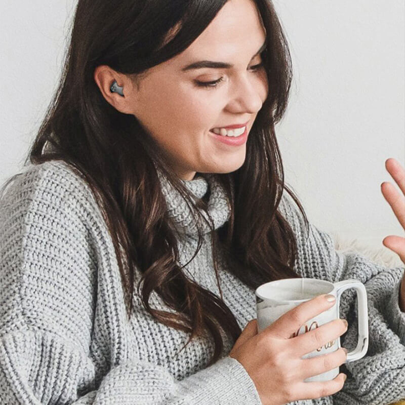 SleepPods - Invisible wireless earplugs for comfortable sleep