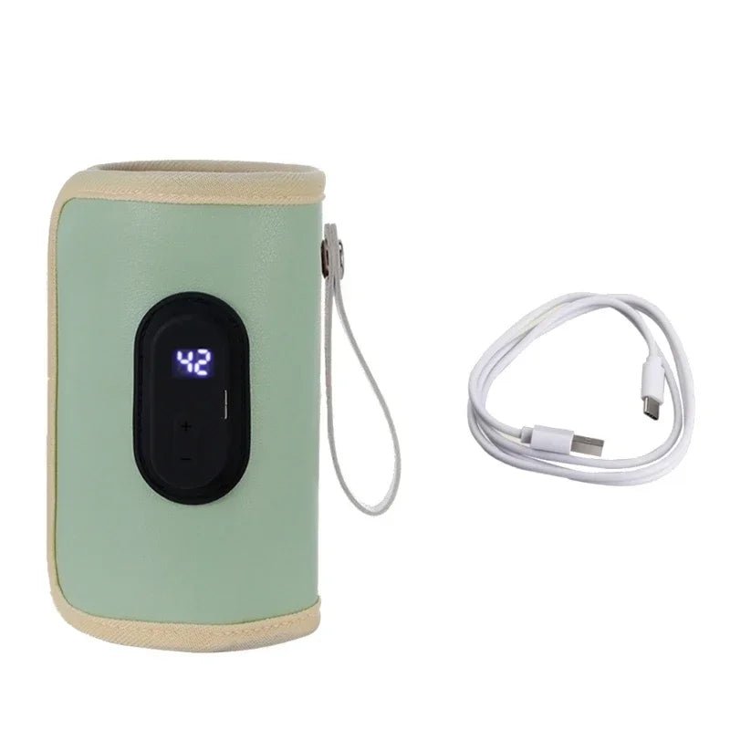 SMARTHEAT – USB-Lade-Milchwärmer mit einstellbarer Temperaturregelung 8
