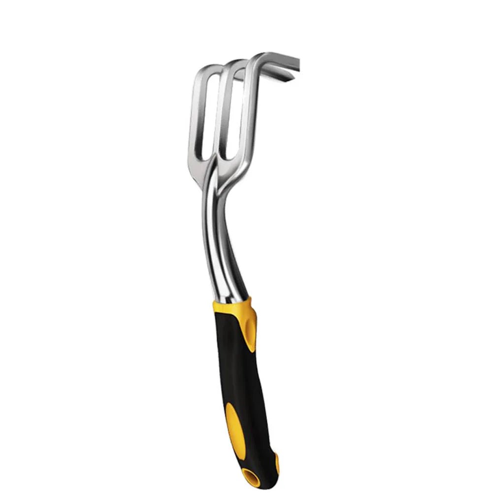 SOILARA – Ergonomisches Gartengeräte-Set aus Edelstahl 8