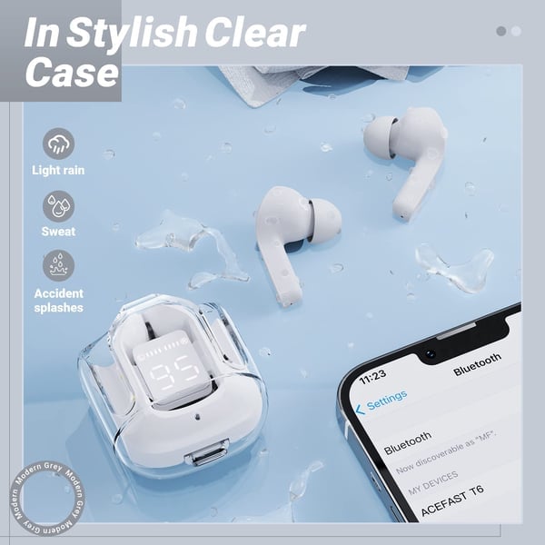 SONICPULSE EARBUDS - Wireless Bluetooth headphones with outstanding sound quality and touch control