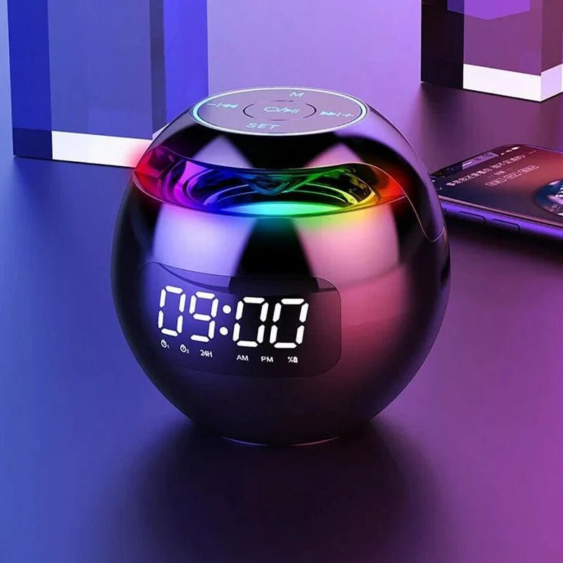 SONORIX – Digitaler Wecker mit integriertem Bluetooth-Lautsprecher und Umgebungslicht 4