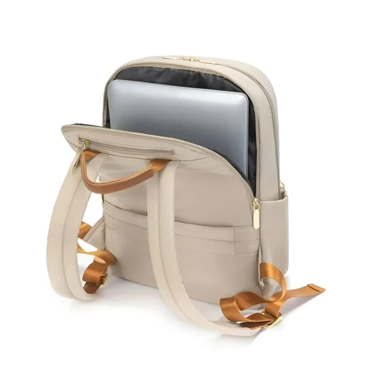 SOPHIA BACKPACK - Sac à dos élégant pour femmes, avec compartimentage astucieux et design résistant à l'eau