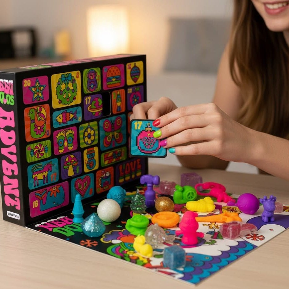SQUISHMAS – Adventskalender 2025 mit Fidget-Toys und 24 täglichen Überraschungen 5
