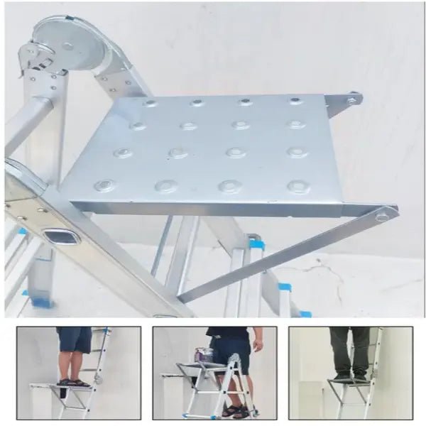 STABLEEDGE – Rutschfester Leiterstabilisator für sichereres Arbeiten in der Höhe 6