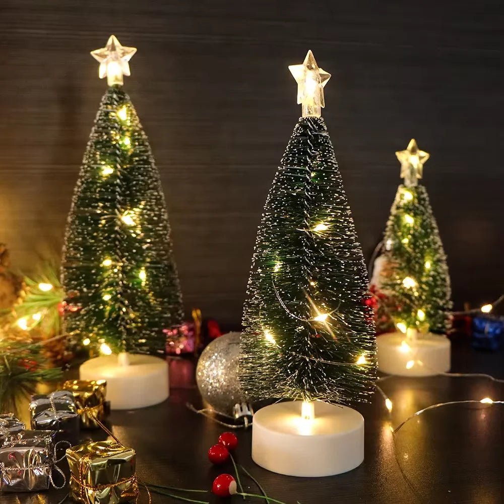 STARLACE – LED-Weihnachtsbaumlichterkette mit zweifarbiger Beleuchtung 9