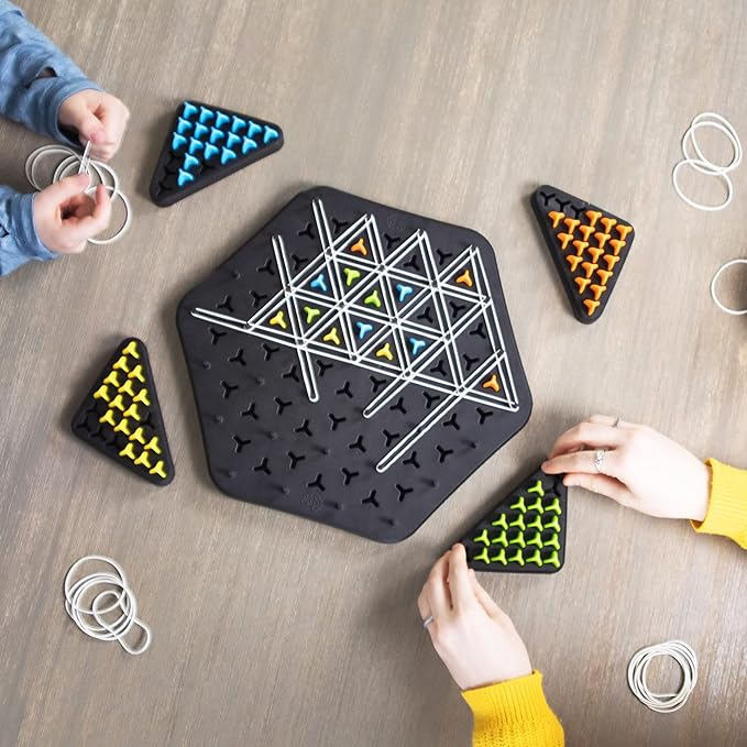 STRATEXA – Das Kettendreieck-Brettspiel für clevere Mehrspieler-Schlachten 5