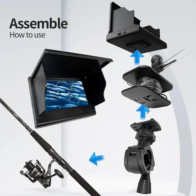 SUBFISH – 1080P Unterwasserkamera für Süß- & Salzwasserfische 6