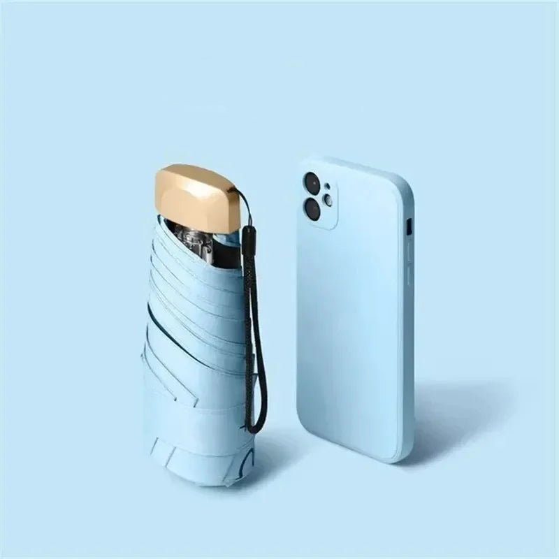 SUNPOCKET – Mini-Sonnenschirm mit UV-Schutz und wasserdichtem Schirm 11