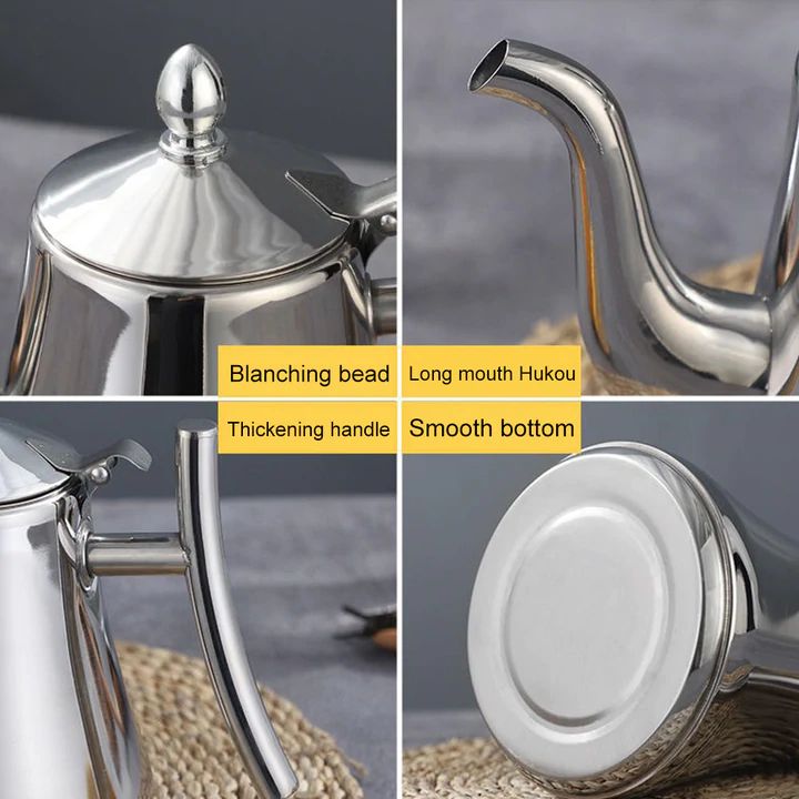SWIFTBOIL – Premium-Wasserkocher mit Induktionsfunktion, robustem Edelstahlgehäuse und integriertem Filter 7
