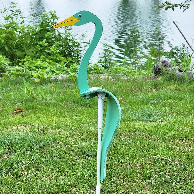 SWIRLBIRDS – Elegante Gartendekoration mit wirbelndem Vogel-Design 11