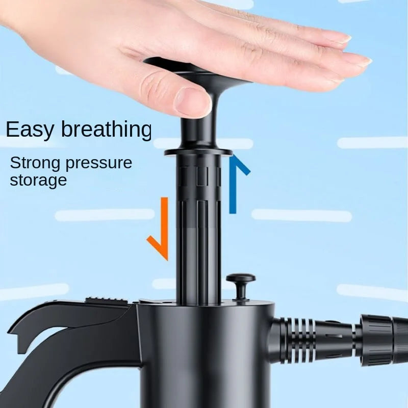 CleanPro 2L foam sprayer - hand pump for versatile cleaning tasks