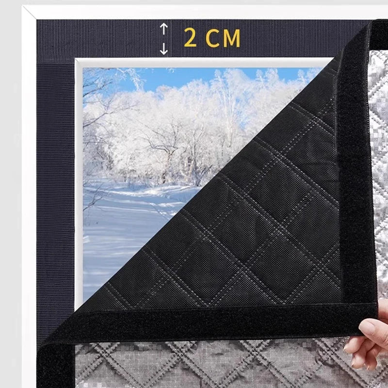 SUNVAULT – Thick Thermal Sun-Blocking Curtain