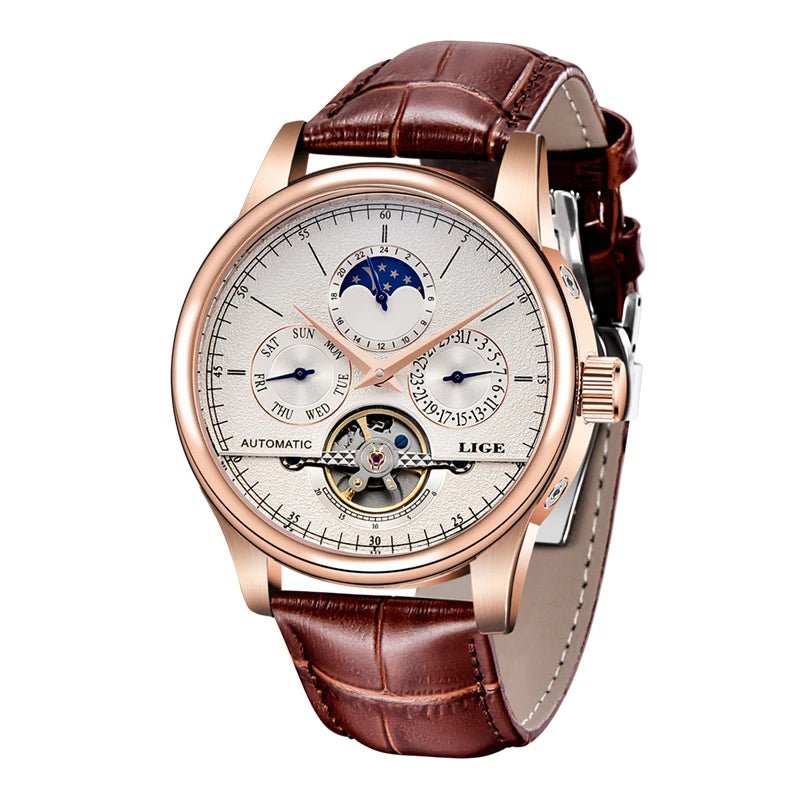 GEARTIME – Präzise automatische mechanische Herrenuhr