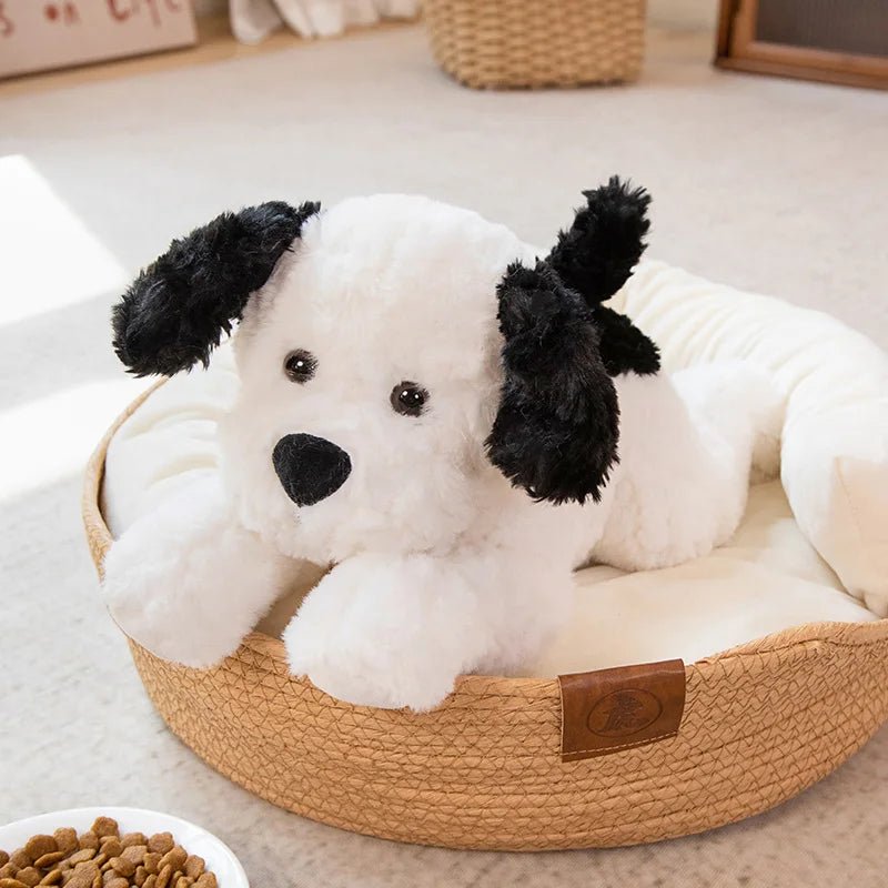 TAILDOZE – Cuddly Plush Dog Pillow for Children with PP Cotton Filling and Sleep Comfort Design