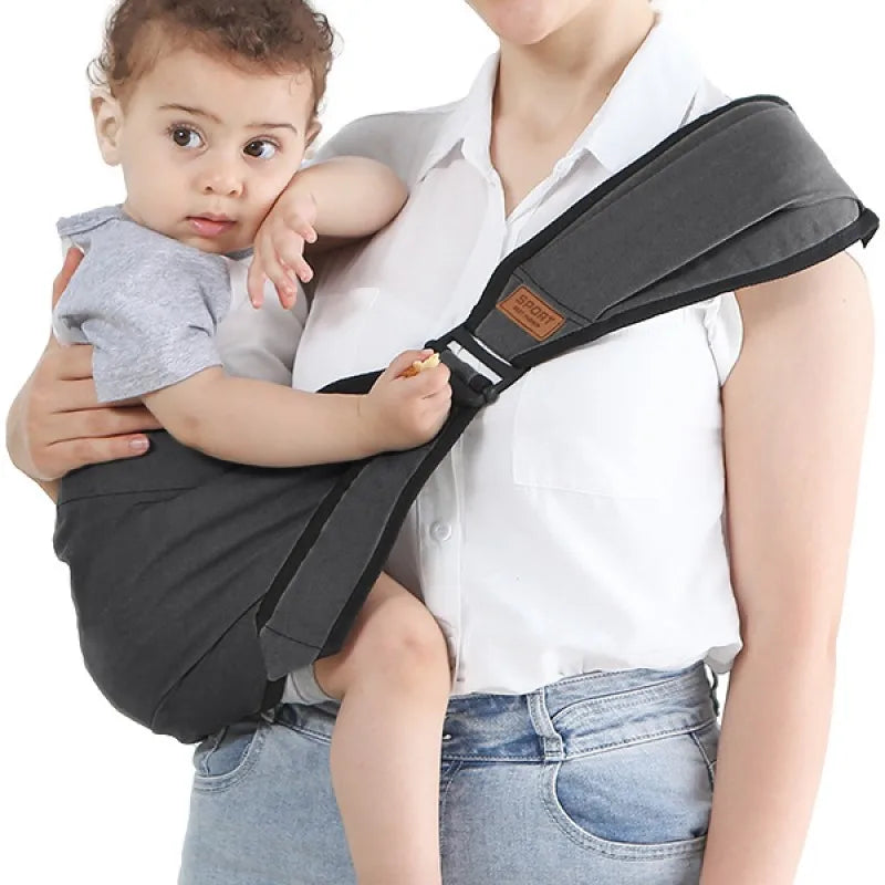 Tragetool Kids Bär - Verstellbarer Bär - Hüftträger für Babys und Kleinkinder-2